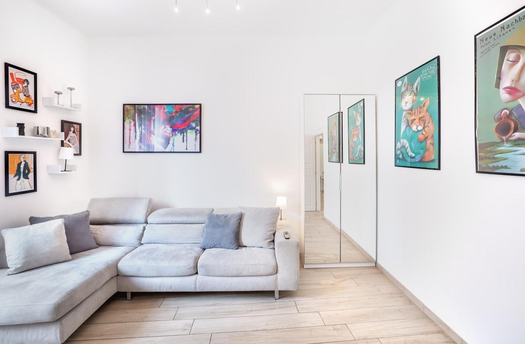 Waterfront District Apartment